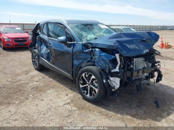  Salvage Kia Sportage