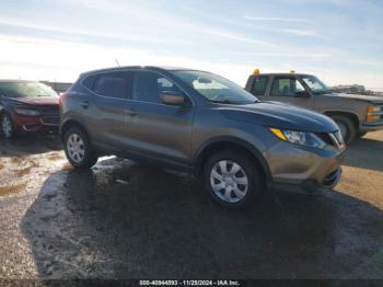  Salvage Nissan Rogue