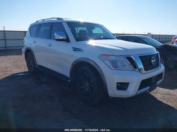  Salvage Nissan Armada