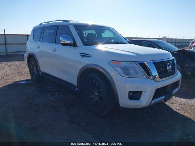  Salvage Nissan Armada