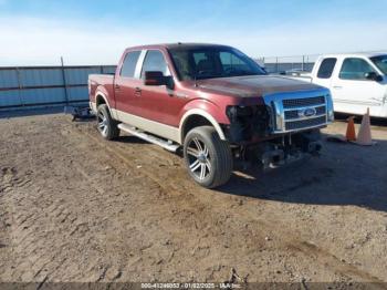  Salvage Ford F-150