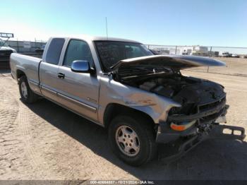  Salvage Chevrolet Silverado 1500