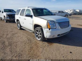  Salvage GMC Yukon