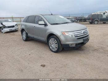  Salvage Ford Edge