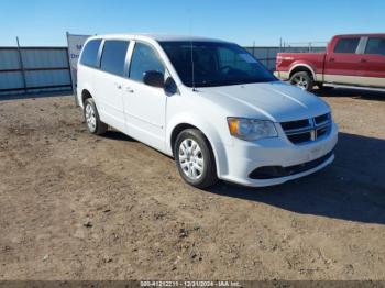  Salvage Dodge Grand Caravan