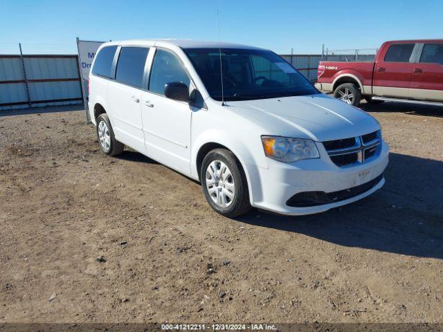  Salvage Dodge Grand Caravan