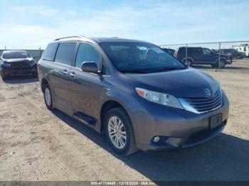  Salvage Toyota Sienna