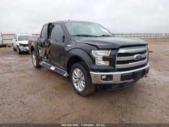  Salvage Ford F-150