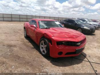  Salvage Chevrolet Camaro