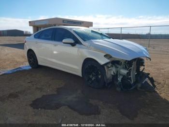  Salvage Ford Fusion