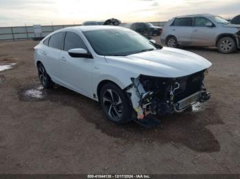  Salvage Honda Insight