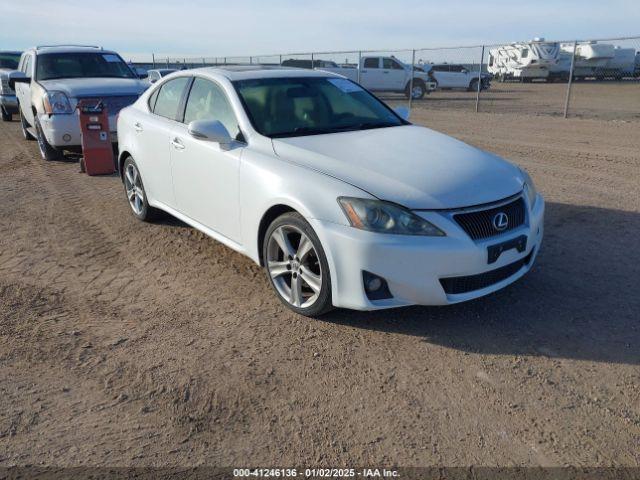  Salvage Lexus Is