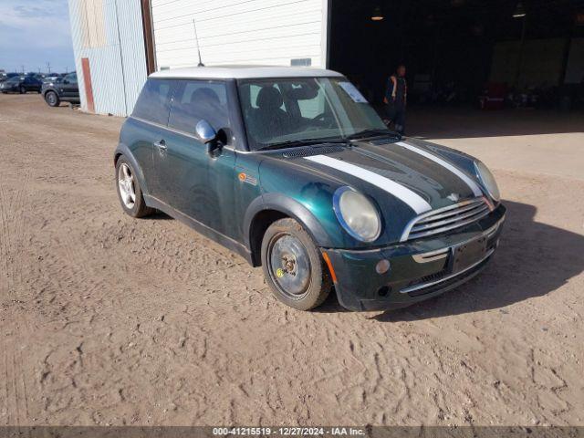  Salvage MINI Cooper