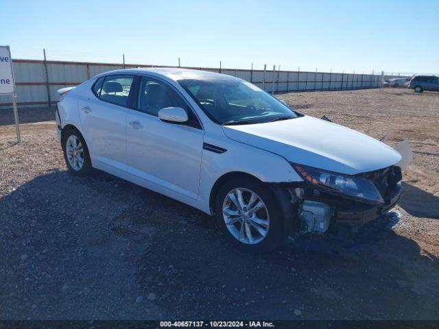  Salvage Kia Optima