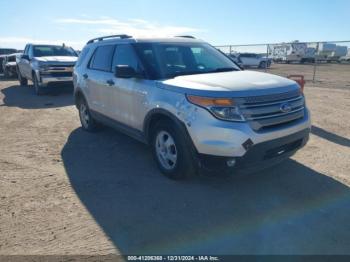  Salvage Ford Explorer