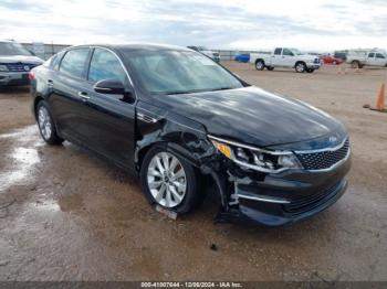  Salvage Kia Optima