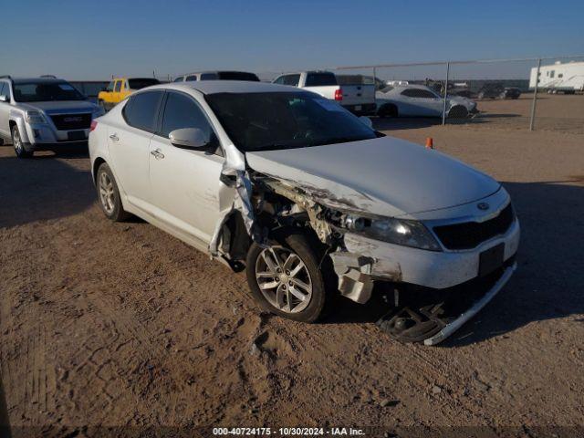  Salvage Kia Optima