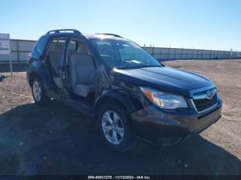  Salvage Subaru Forester