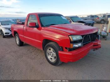  Salvage Chevrolet Silverado 1500