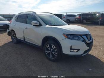  Salvage Nissan Rogue