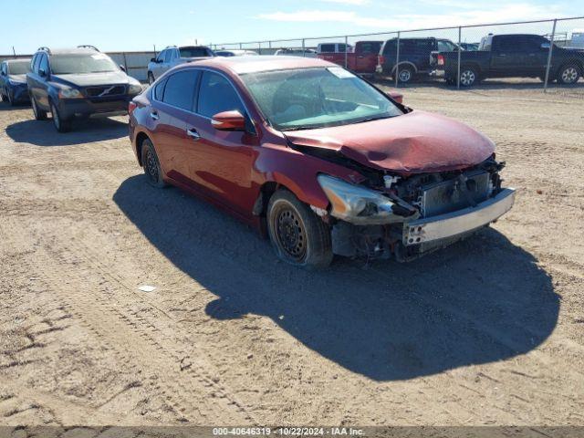  Salvage Nissan Altima