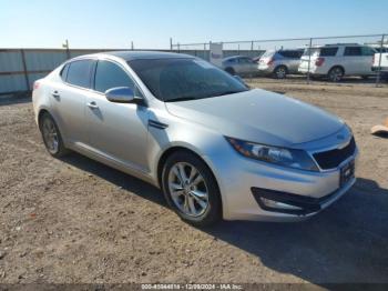  Salvage Kia Optima