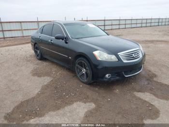  Salvage INFINITI M35