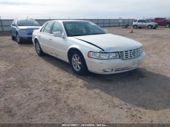  Salvage Cadillac Seville