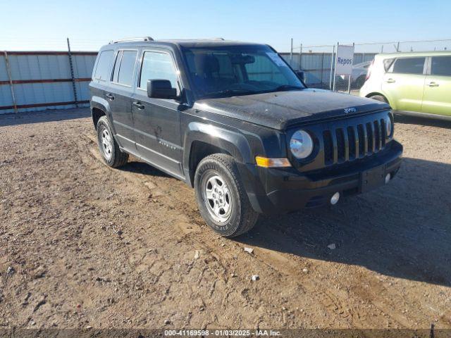  Salvage Jeep Patriot