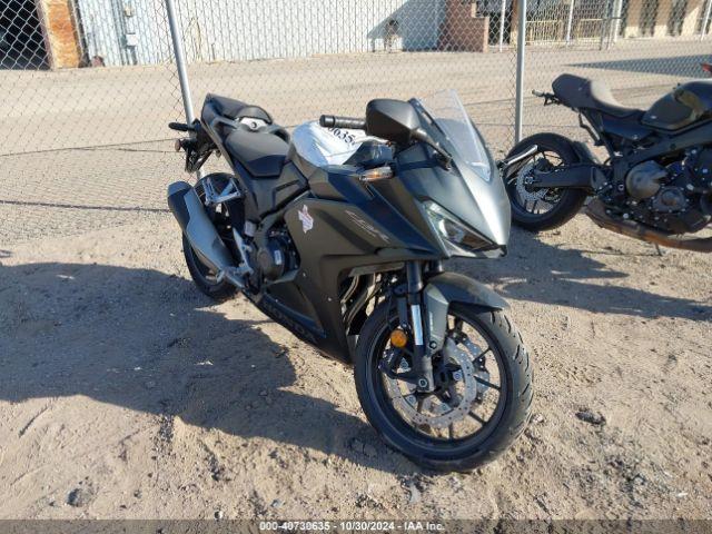  Salvage Honda Cbr500