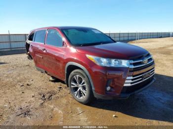  Salvage Toyota Highlander