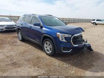  Salvage GMC Terrain