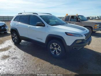  Salvage Jeep Cherokee