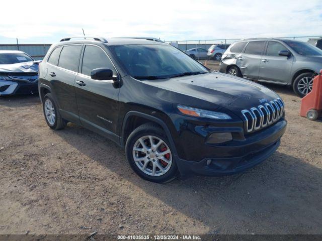  Salvage Jeep Cherokee