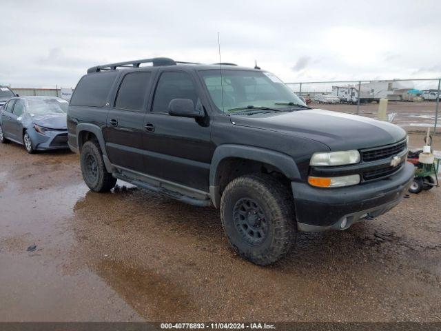  Salvage Chevrolet Suburban 1500