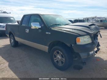  Salvage Ford F-150