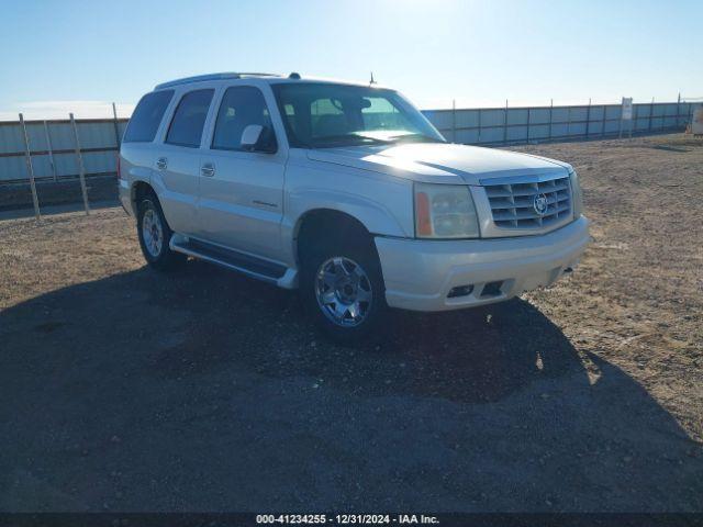  Salvage Cadillac Escalade