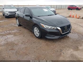  Salvage Nissan Sentra