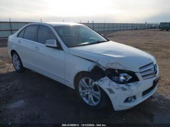  Salvage Mercedes-Benz C-Class