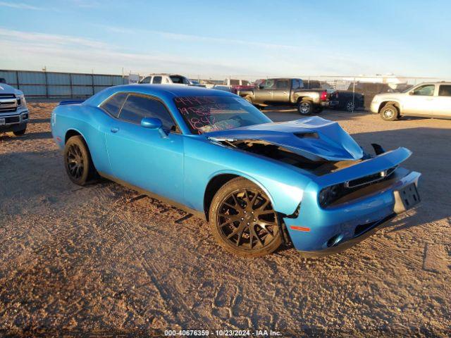  Salvage Dodge Challenger