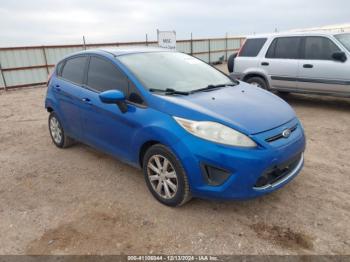  Salvage Ford Fiesta