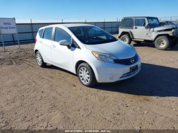  Salvage Nissan Versa