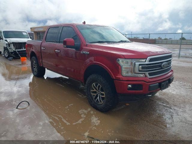  Salvage Ford F-150