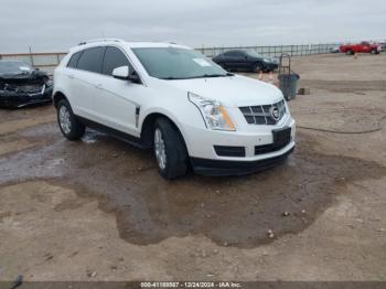  Salvage Cadillac SRX