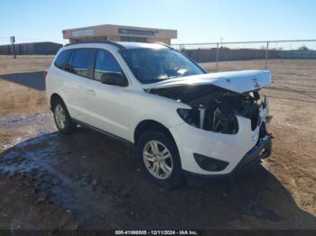  Salvage Hyundai SANTA FE