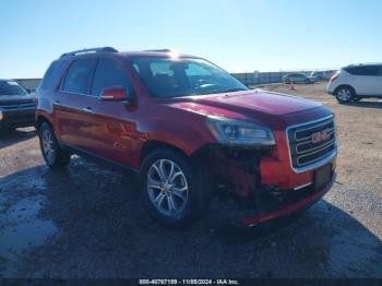  Salvage GMC Acadia