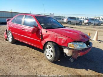  Salvage Nissan Sentra