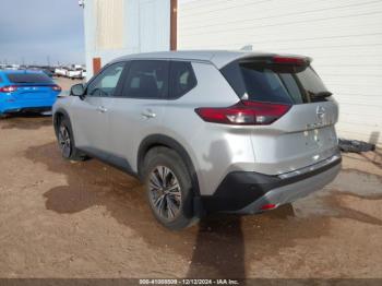  Salvage Nissan Rogue