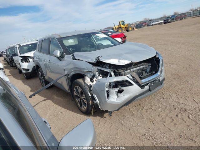  Salvage Nissan Rogue