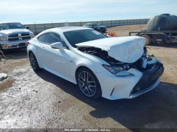  Salvage Lexus Rc